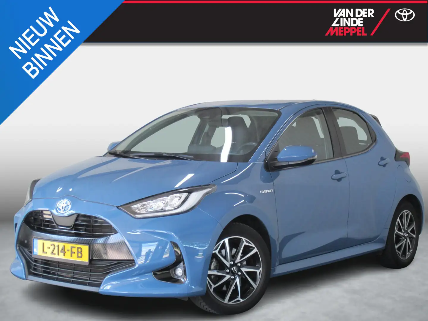 Toyota Yaris 1.5 Hybrid Dynamic Navi Parkeersensoren Bleu - 1