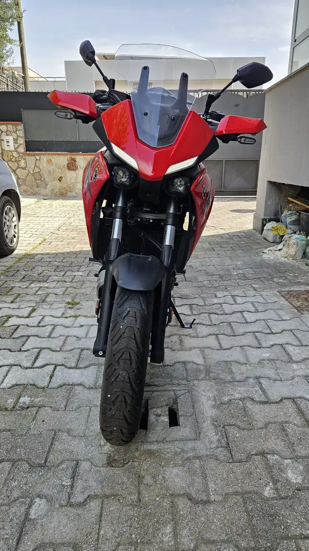 Yamaha Tracer 7 Roşu - 1