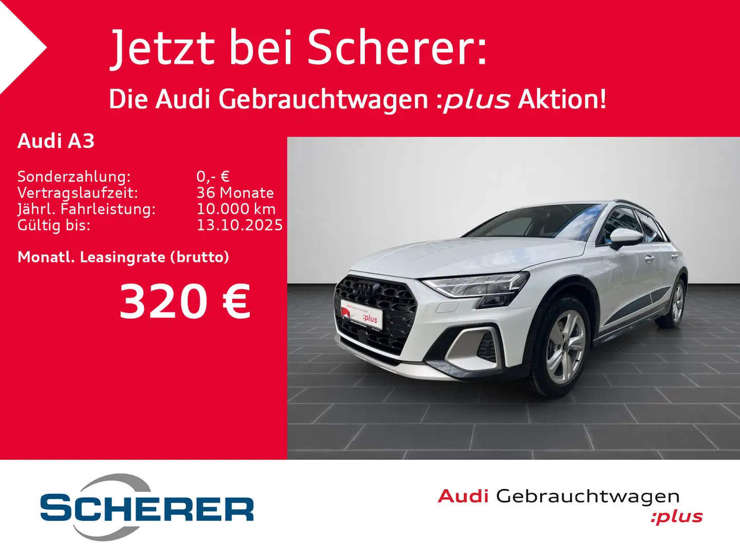 Audi A3 35 TFSI 110(150) kW(PS) Schaltgetriebe Weiß - 1