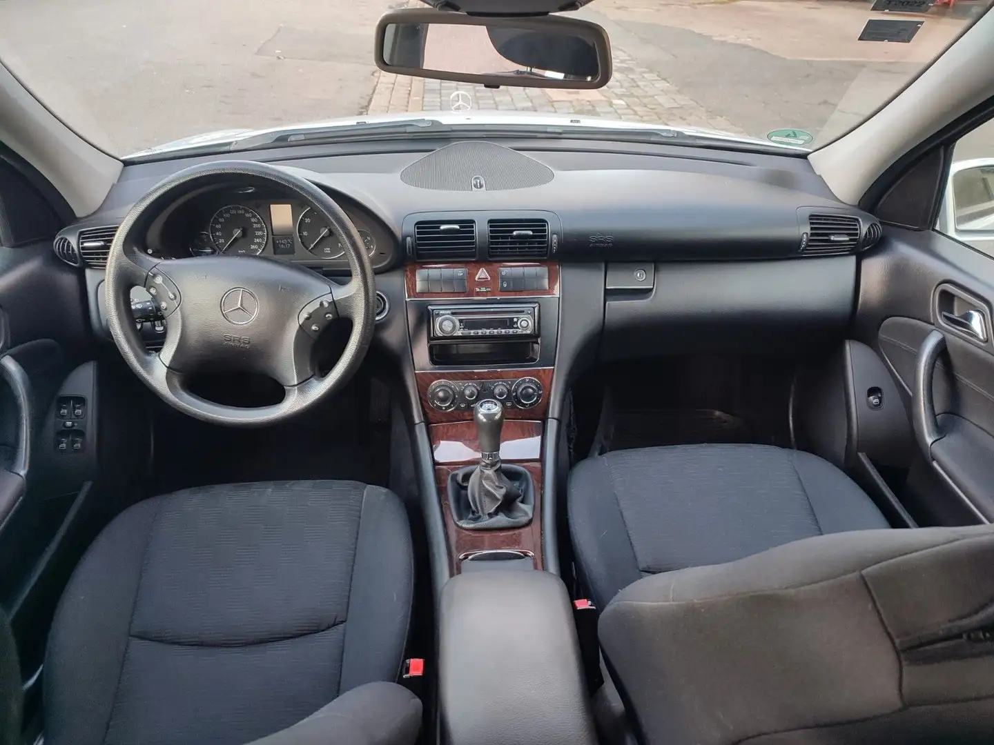 Mercedes-Benz C 180 T Kompressor, Tempomat Silber - 2