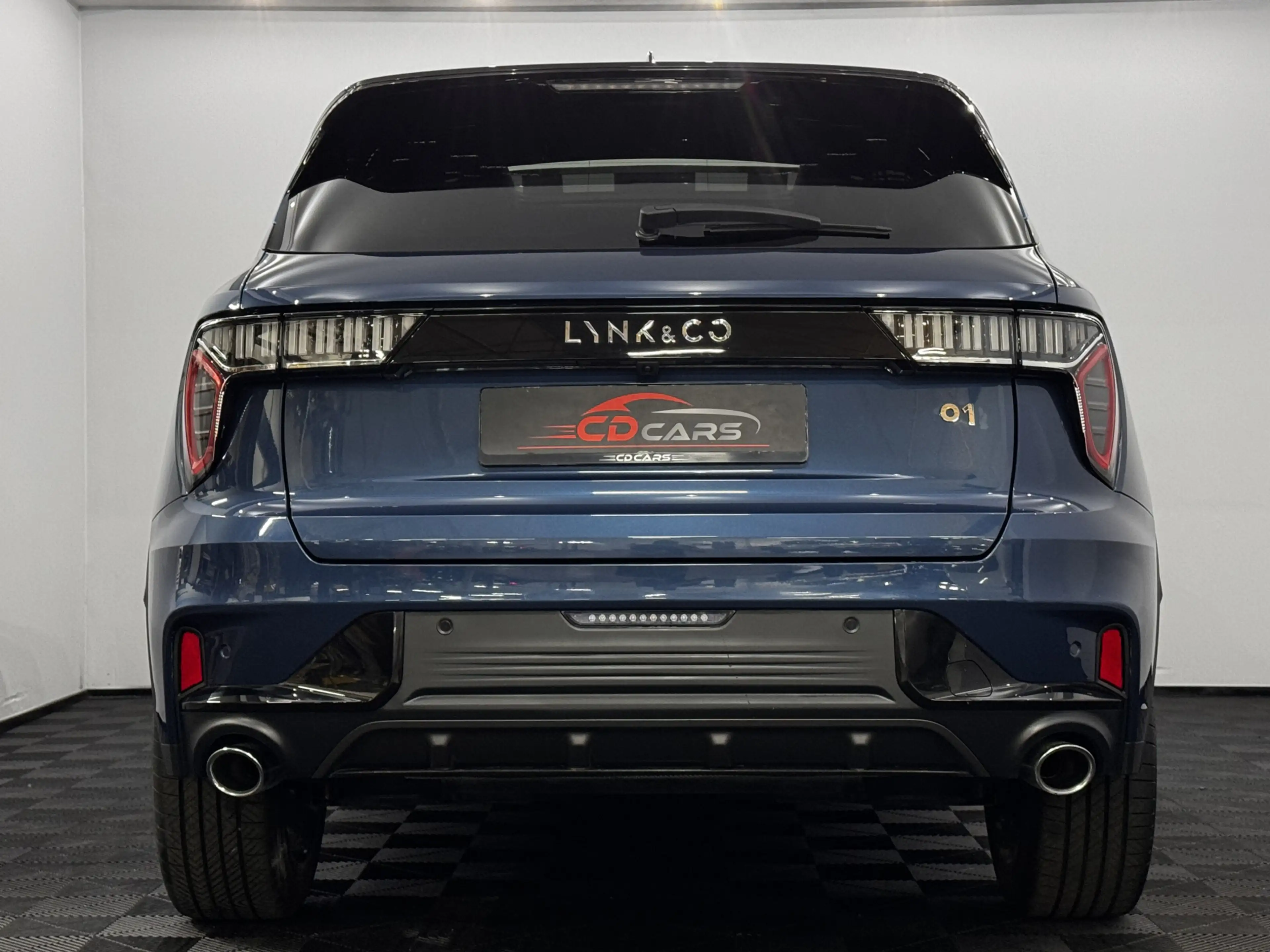 Lynk & Co 01 1.5 Pano, 360 Camera, Navi, Keyless start, Stoelve — photo 5