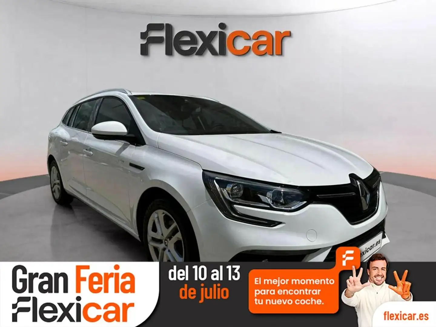 Renault Megane S.T. 1.5dCi Blue Business 85kW Wit - 1