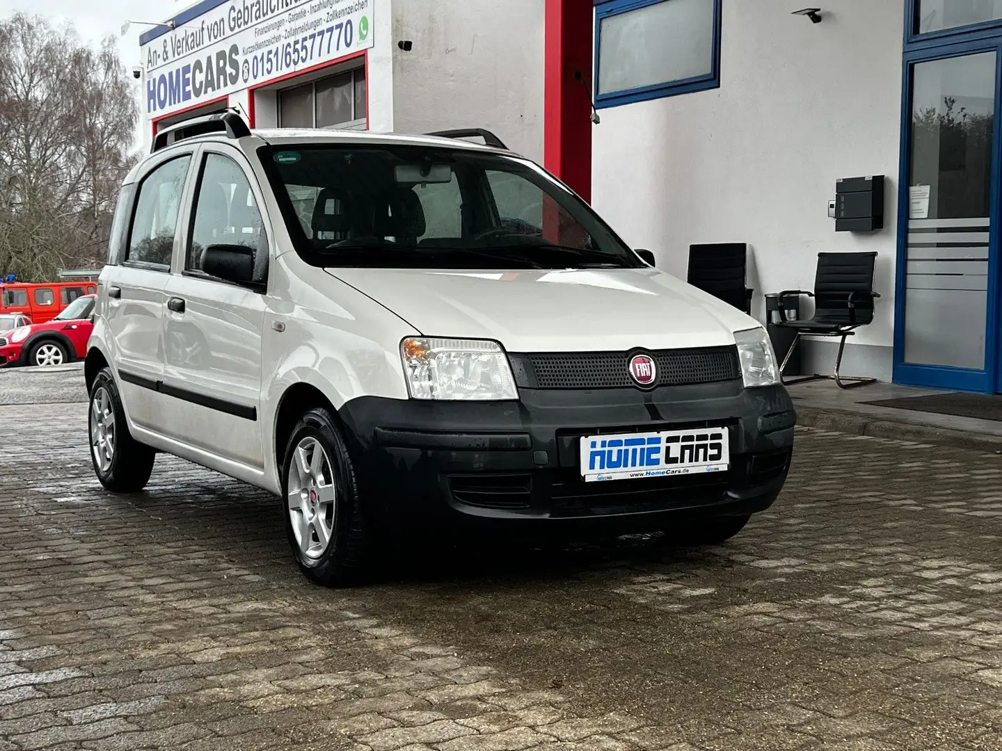 Fiat Panda 1.1 8V Active I Benzin I TÜV 2028 Weiß - 1