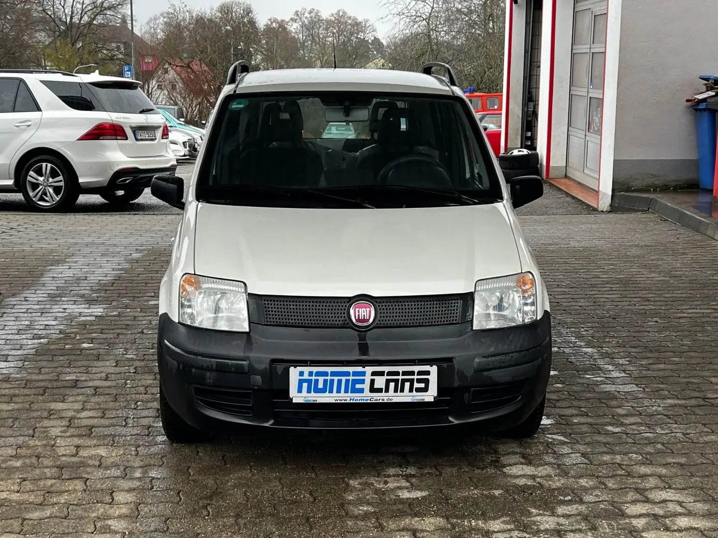 Fiat Panda 1.1 8V Active I Benzin I TÜV 2028 Weiß - 2