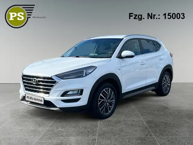 Hyundai TUCSON Style 4WD 1.6 CRDi Navi LED 360 Kamera LED Dyn.