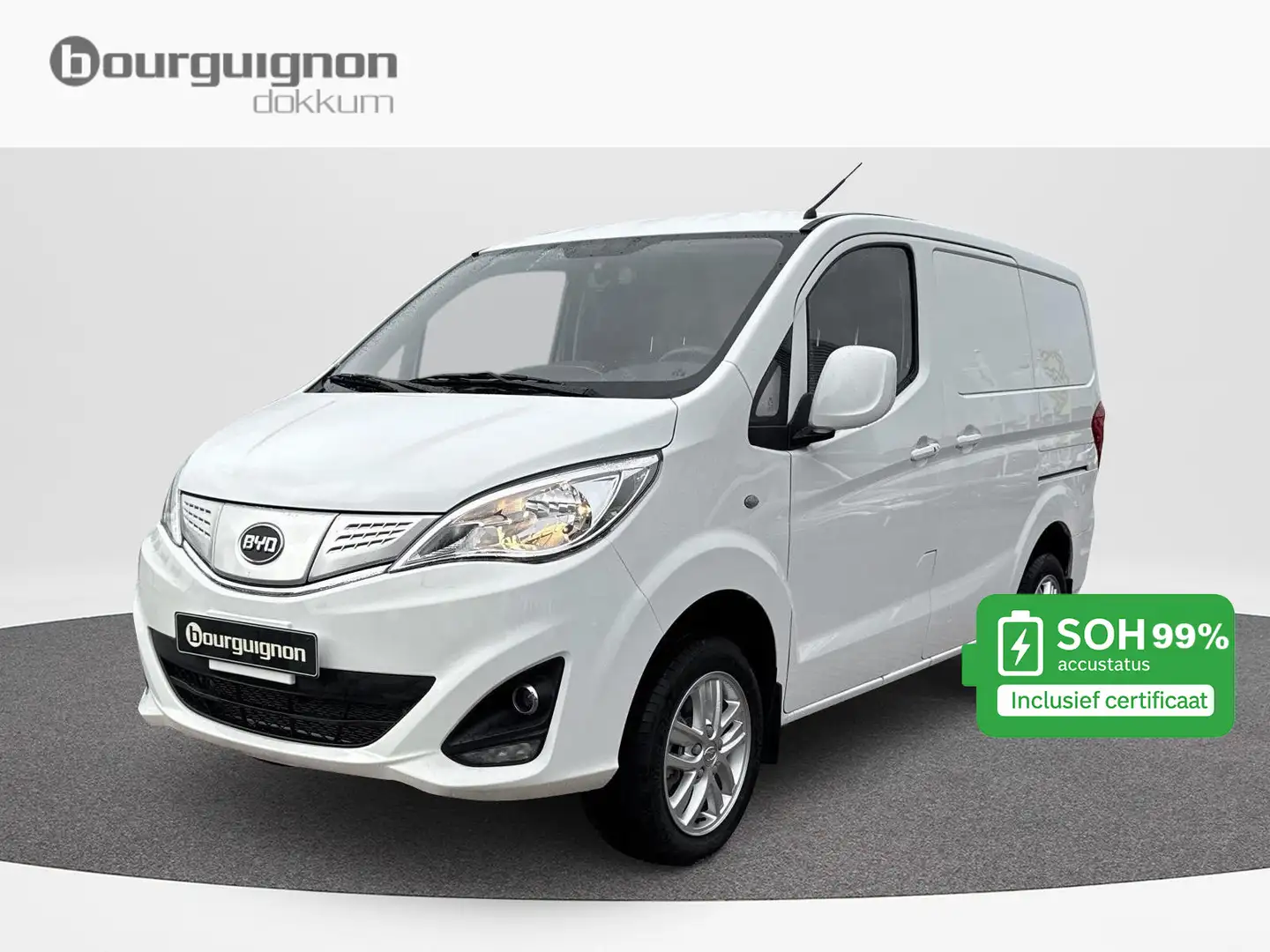 BYD ETP3 Standard 45 kWh | 15+ op voorraad! | A.camera | Cl Weiß - 1
