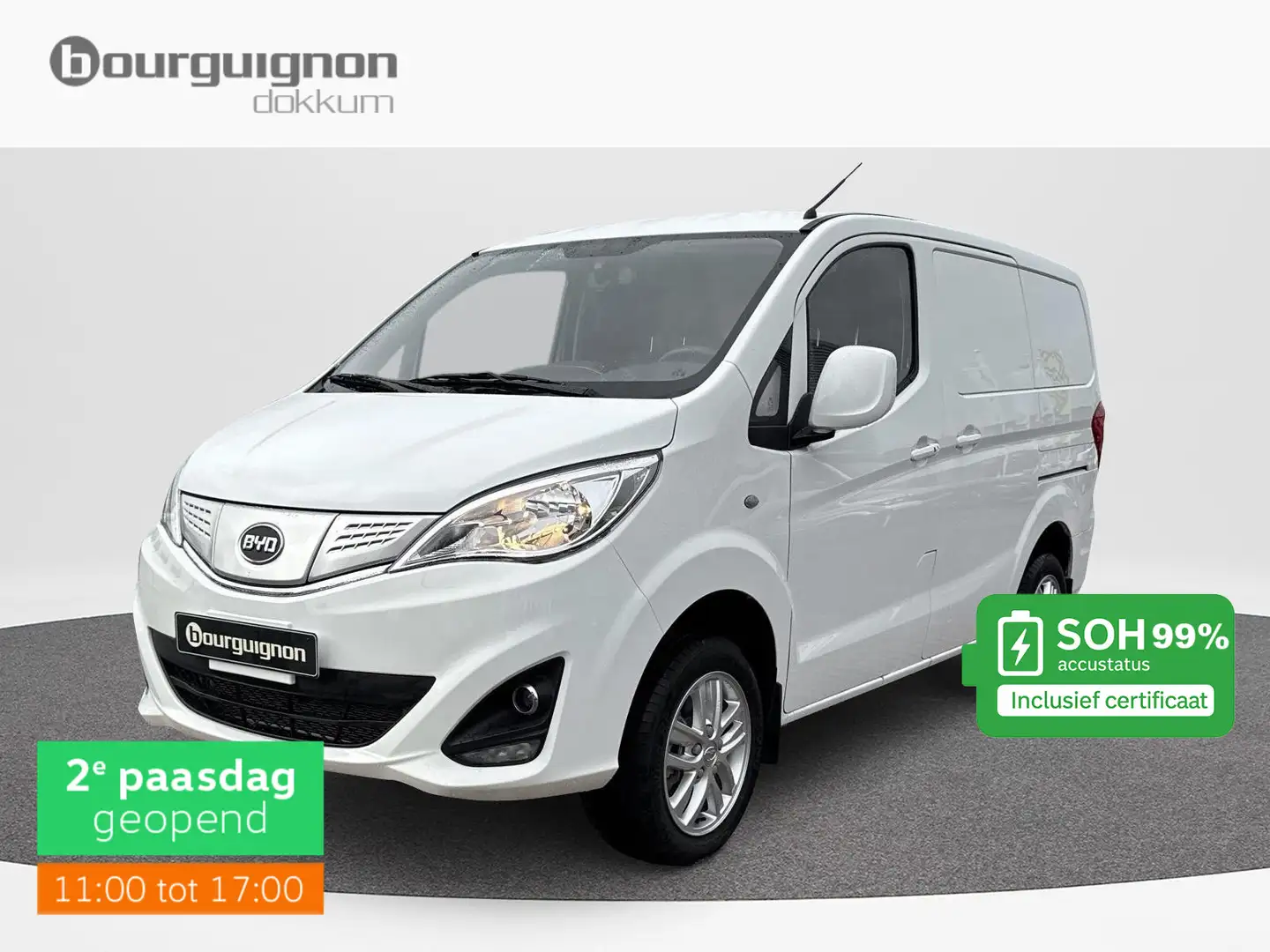 BYD ETP3 Standard 45 kWh | 15+ op voorraad! | A.camera | Cl Weiß - 1