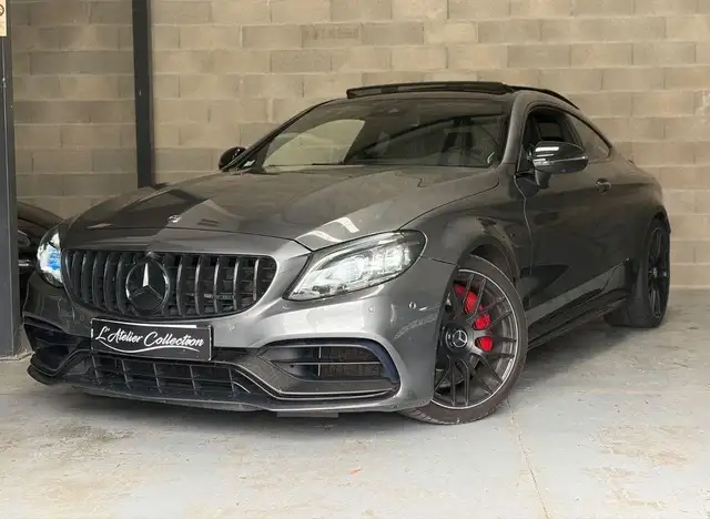 Mercedes-Benz C 63 AMG Mercedes C63S AMG PACK CARBONE SIEGES PERFORMANCE TOIT OUVRANT GARANTIE 12 MOIS