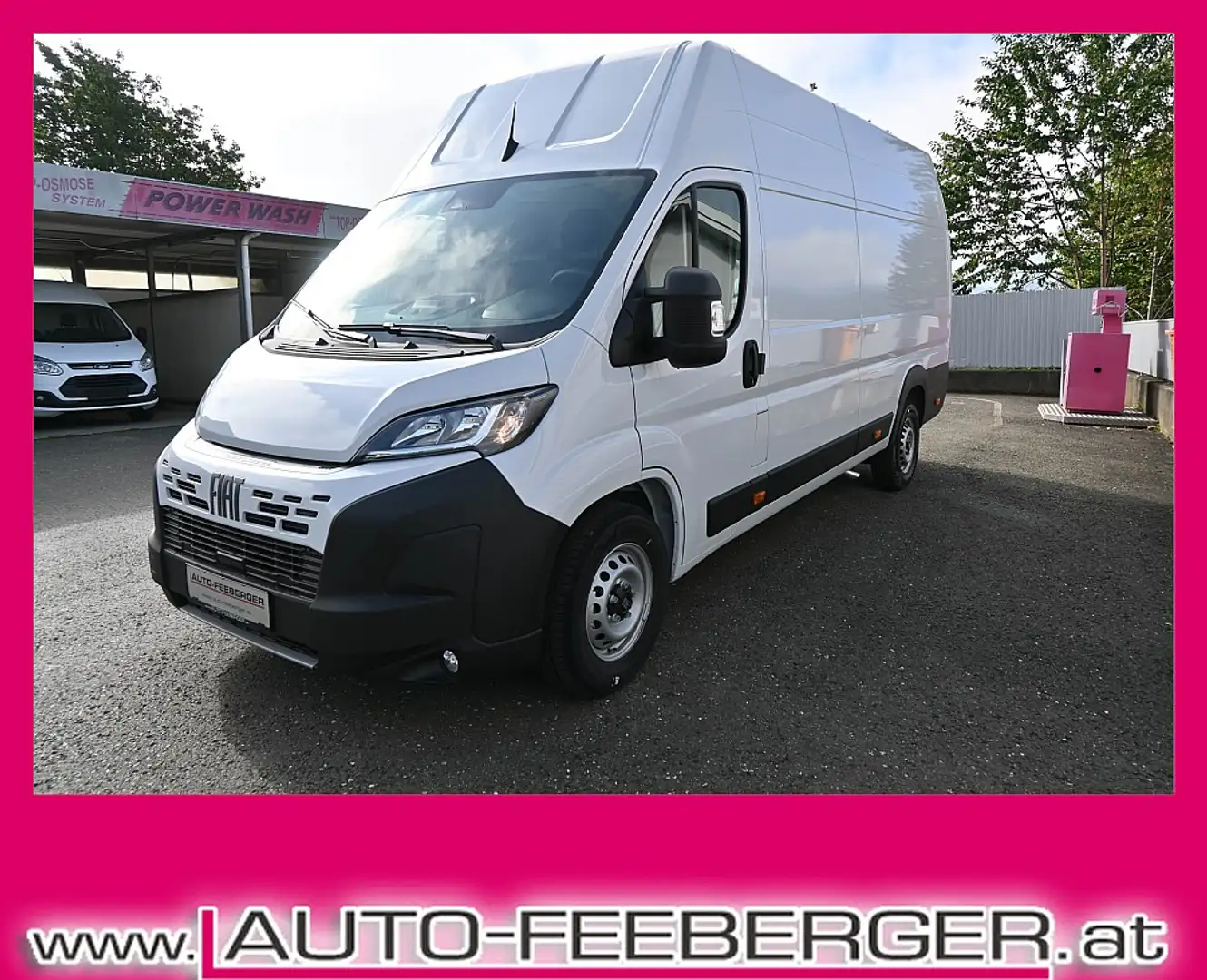 Fiat Ducato Ducato 35+ L4H3 BlueHDi 180 S&S Weiß - 1