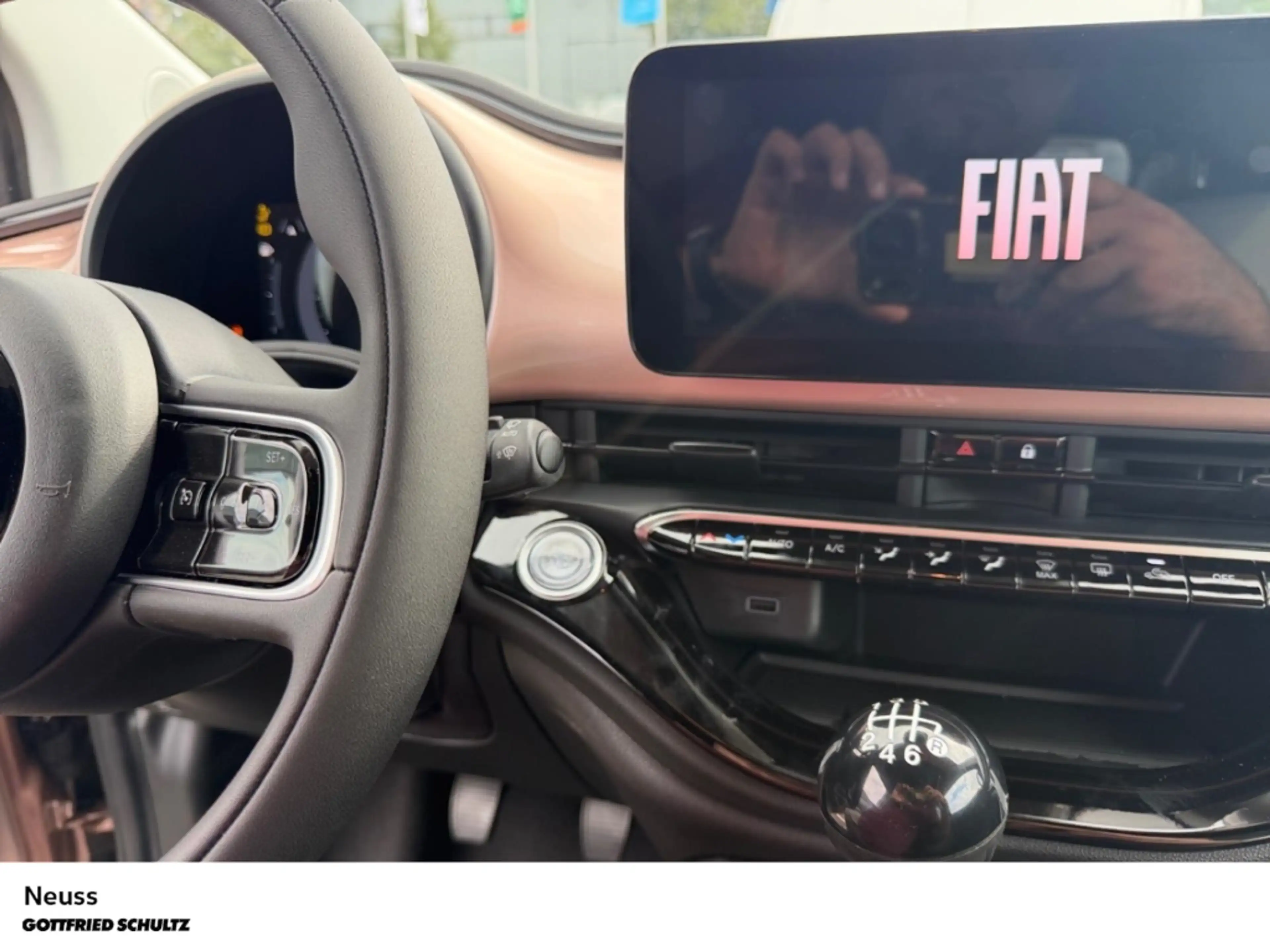 Fiat 500C 500 CABRIO FIREFLY RADIO KLIMA RE-IMPORT — photo 14
