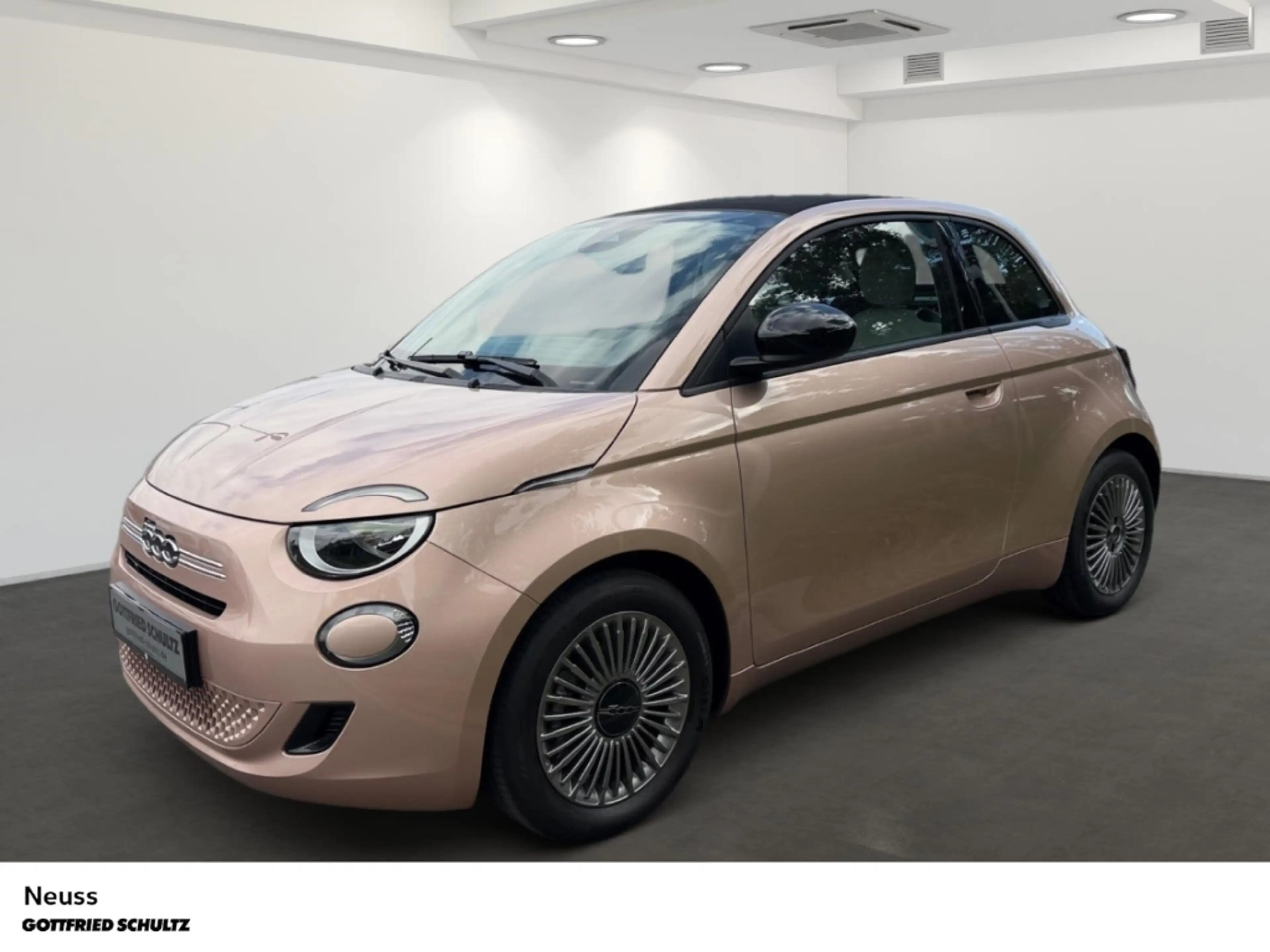 Fiat 500C 500 CABRIO FIREFLY RADIO KLIMA RE-IMPORT