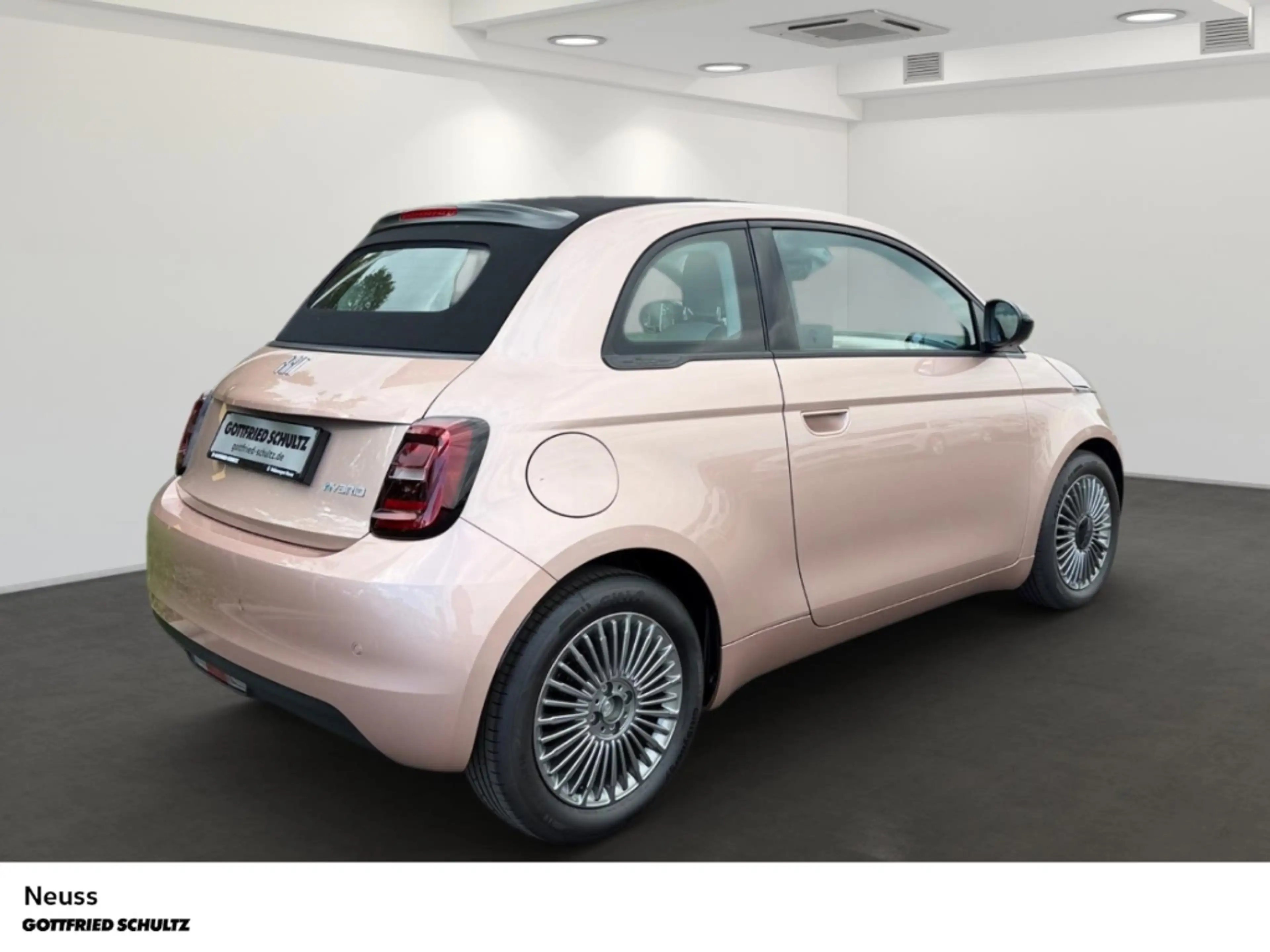Fiat 500C 500 CABRIO FIREFLY RADIO KLIMA RE-IMPORT — photo 3