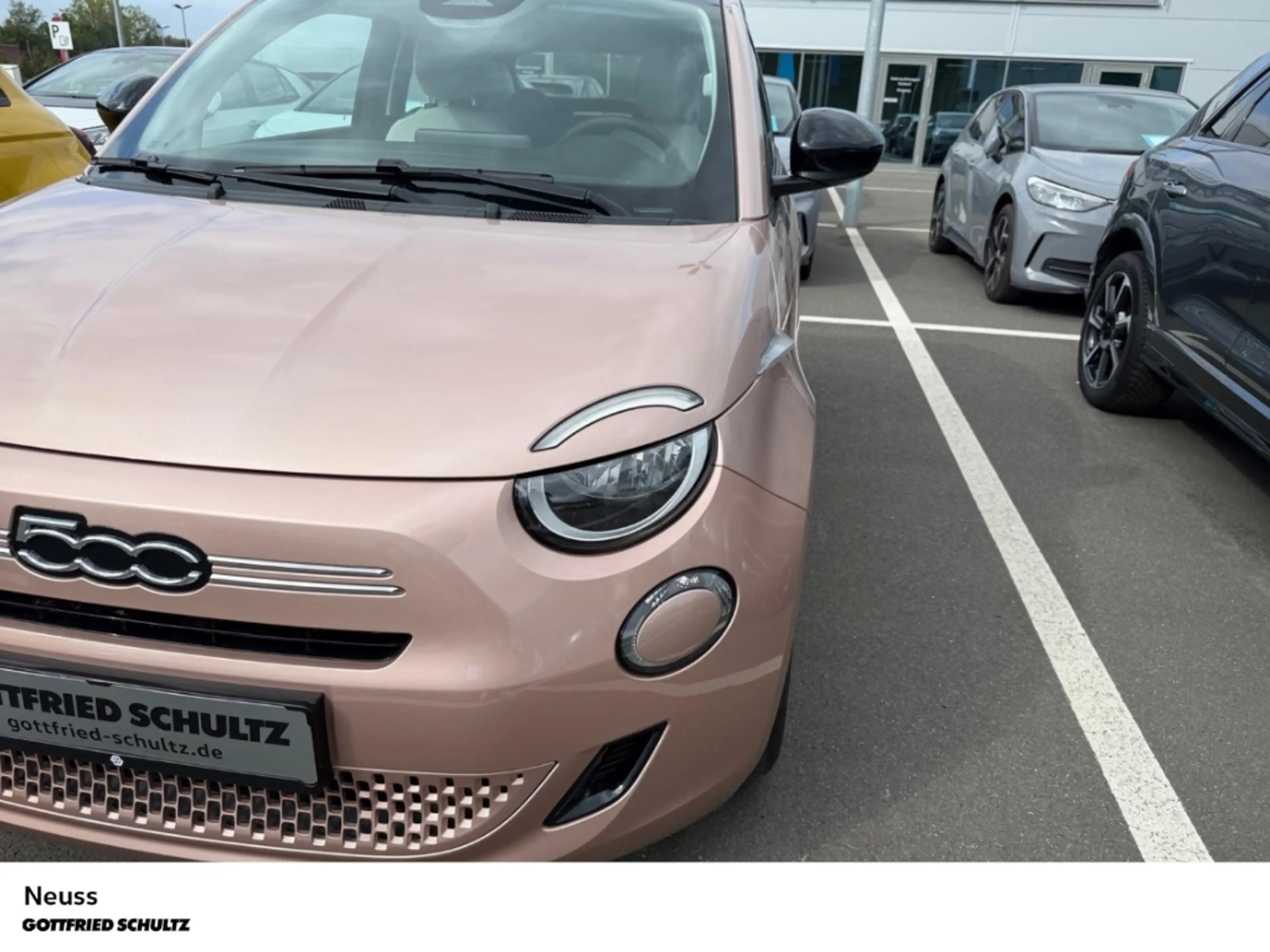 Fiat 500C 500 CABRIO FIREFLY RADIO KLIMA RE-IMPORT — photo 4