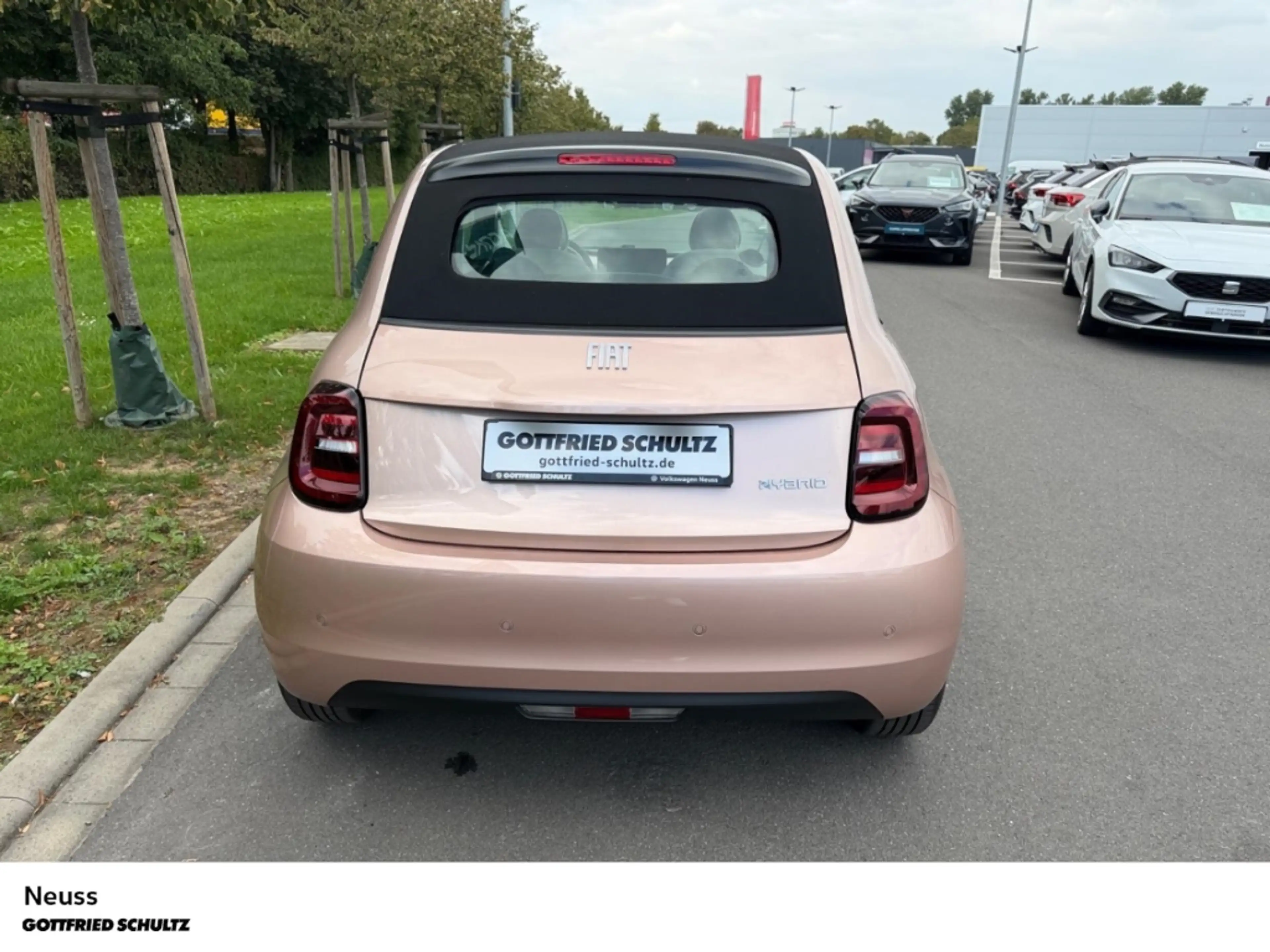 Fiat 500C 500 CABRIO FIREFLY RADIO KLIMA RE-IMPORT — photo 9