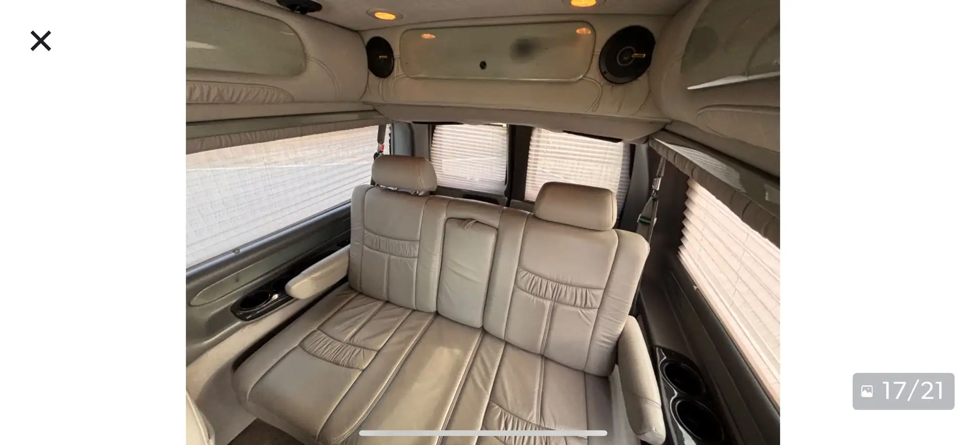 Chevrolet Express limeted Bronze - 2