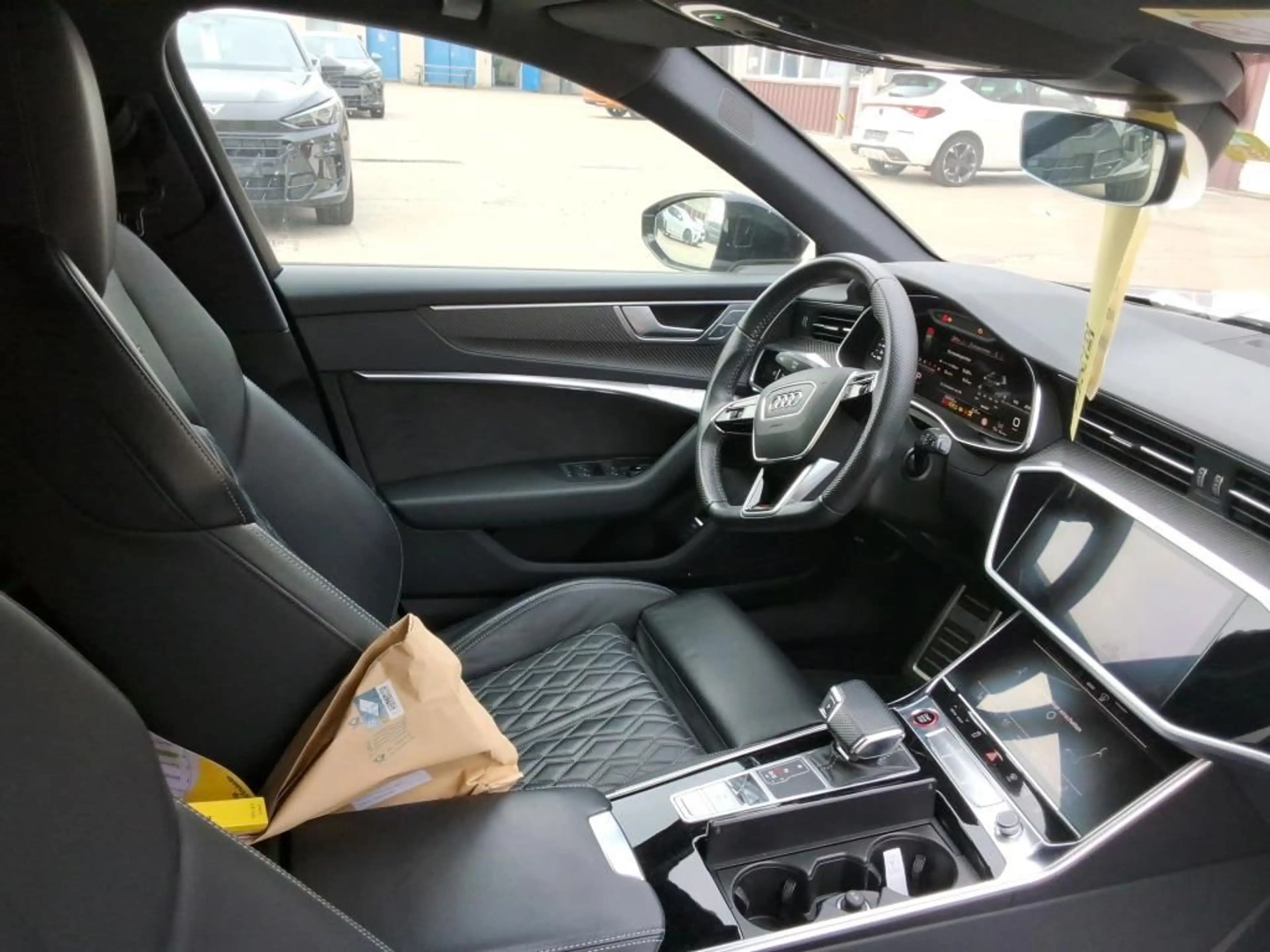 Audi S6 Avant quattro HuD Matrix B&O StandHz CAM Memo — photo 5