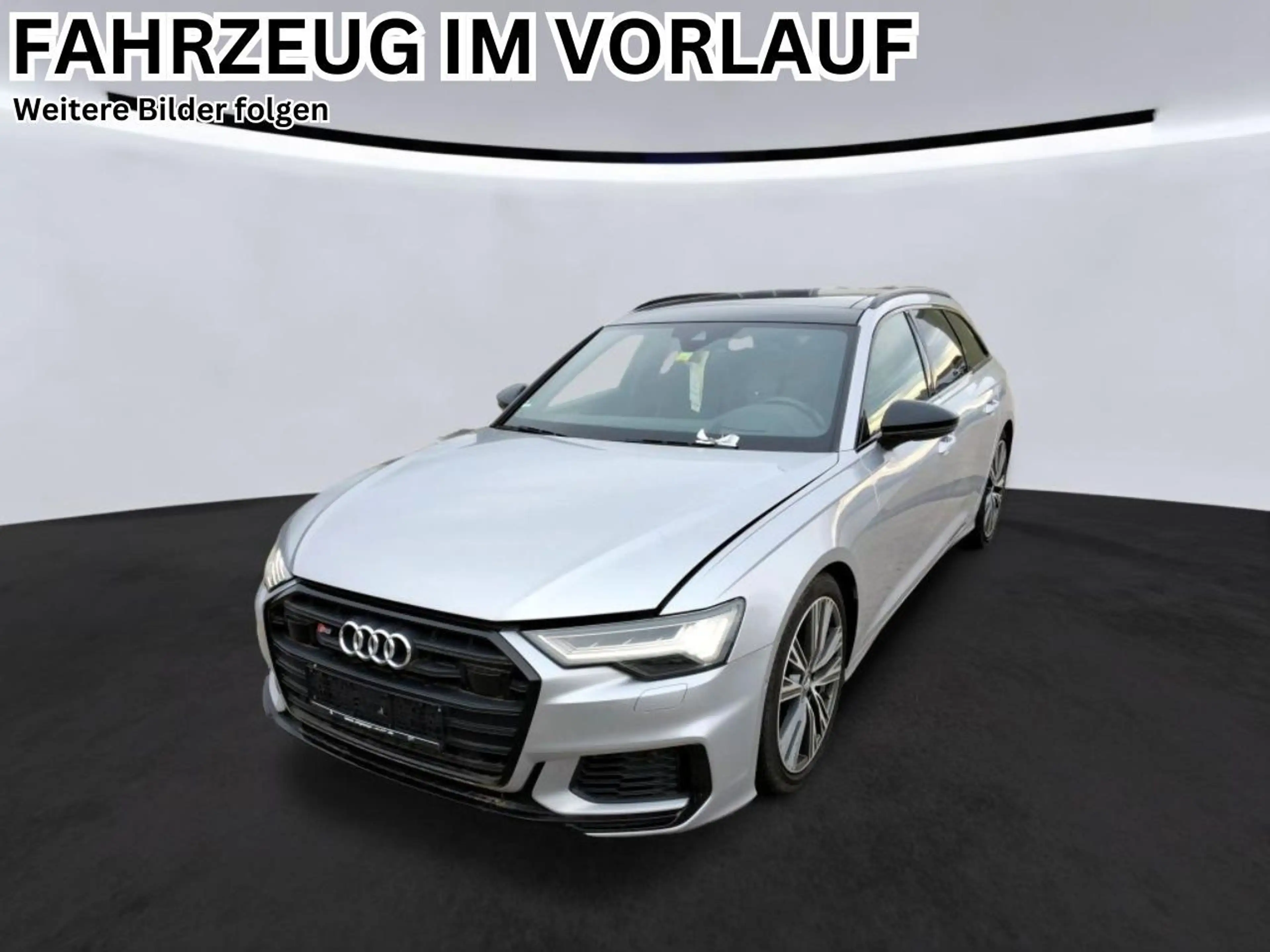 Audi S6 Avant quattro HuD Matrix B&O StandHz CAM Memo