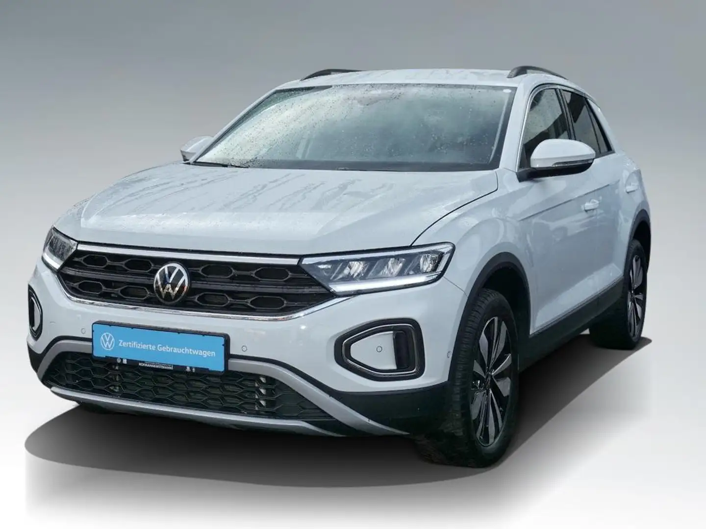 Volkswagen T-Roc 1.5 TSI Move OPF (EURO 6d) DSG AHK ACC 17` Blanc - 1