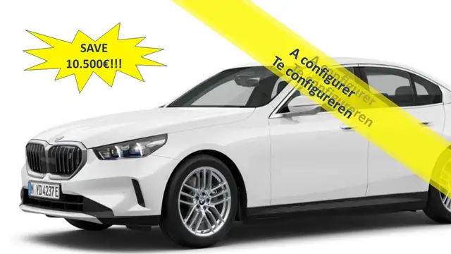 BMW I5 in White for sale