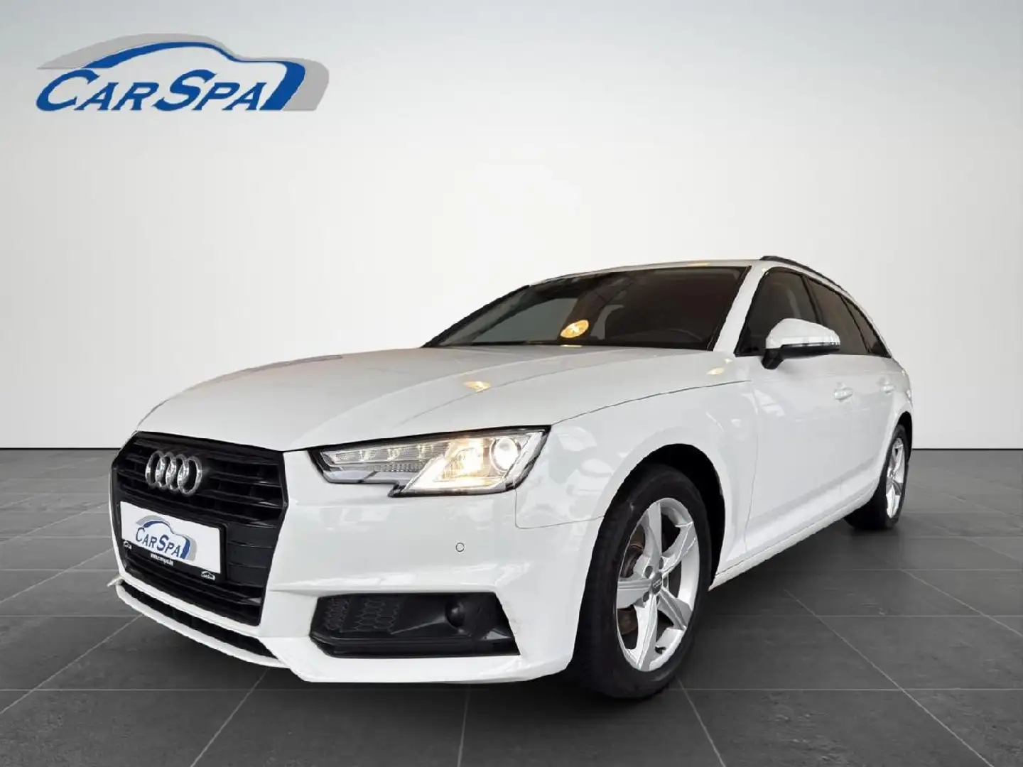 Audi A4 35 TDI sport DSG/AHK/Ass.Pak Stadt&Tour/MMI Blanc - 1