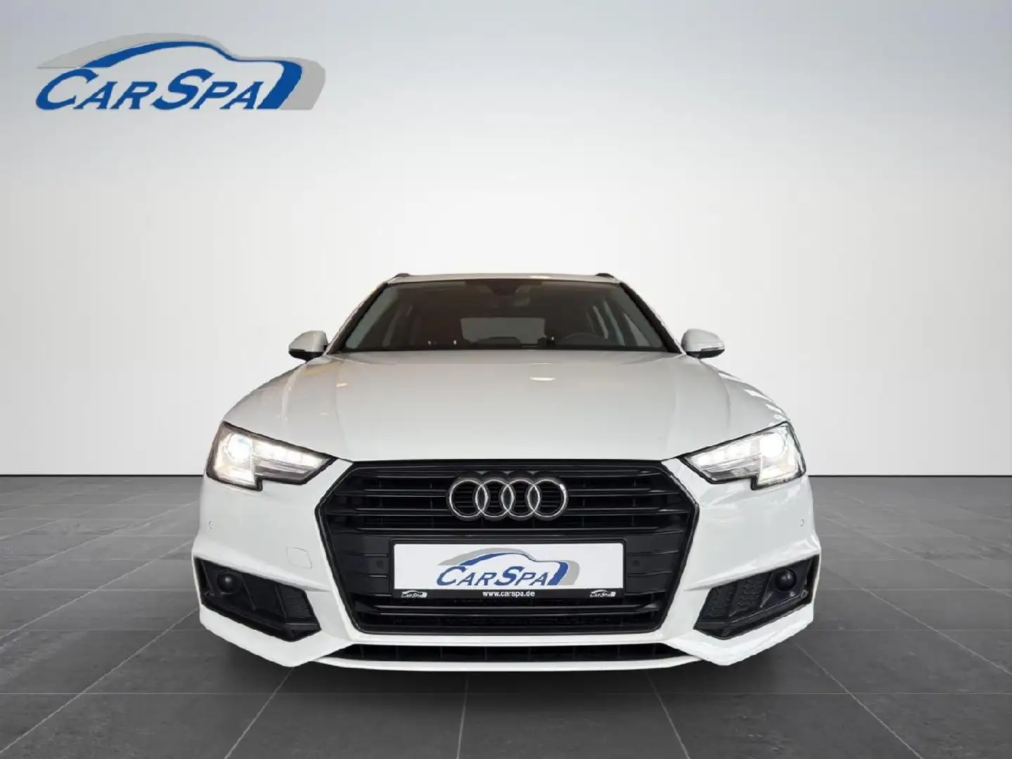 Audi A4 35 TDI sport DSG/AHK/Ass.Pak Stadt&Tour/MMI Blanc - 2