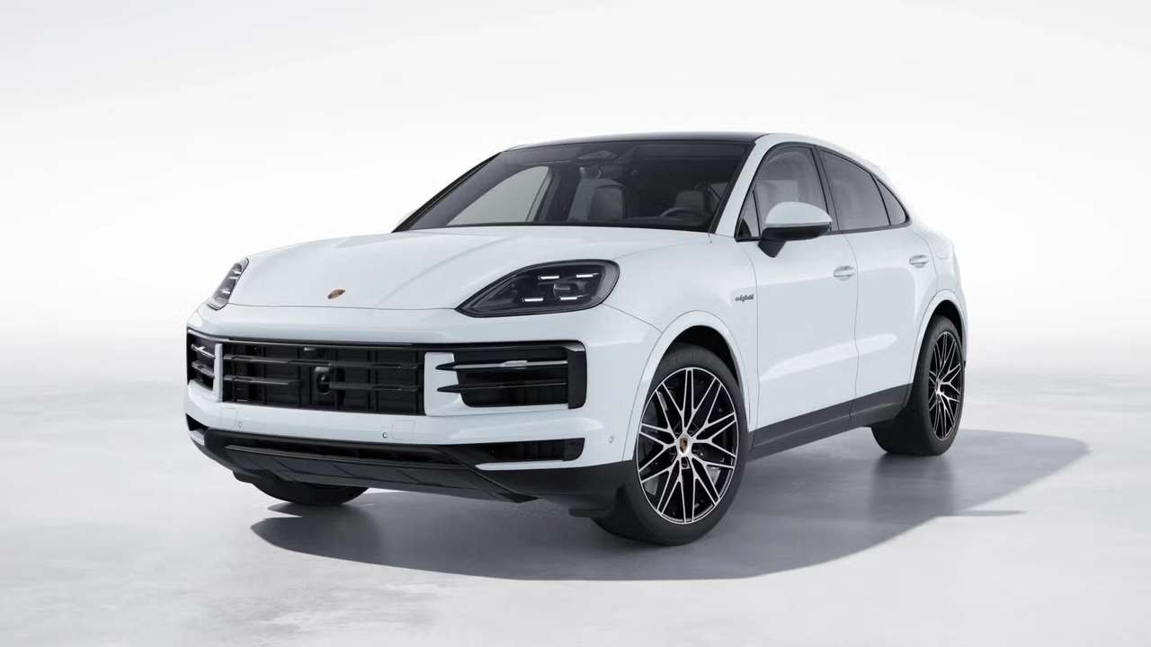 Porsche Cayenne Coupe Hybrid 470cv-HUP-Gancio Traino-Chiusura Soft