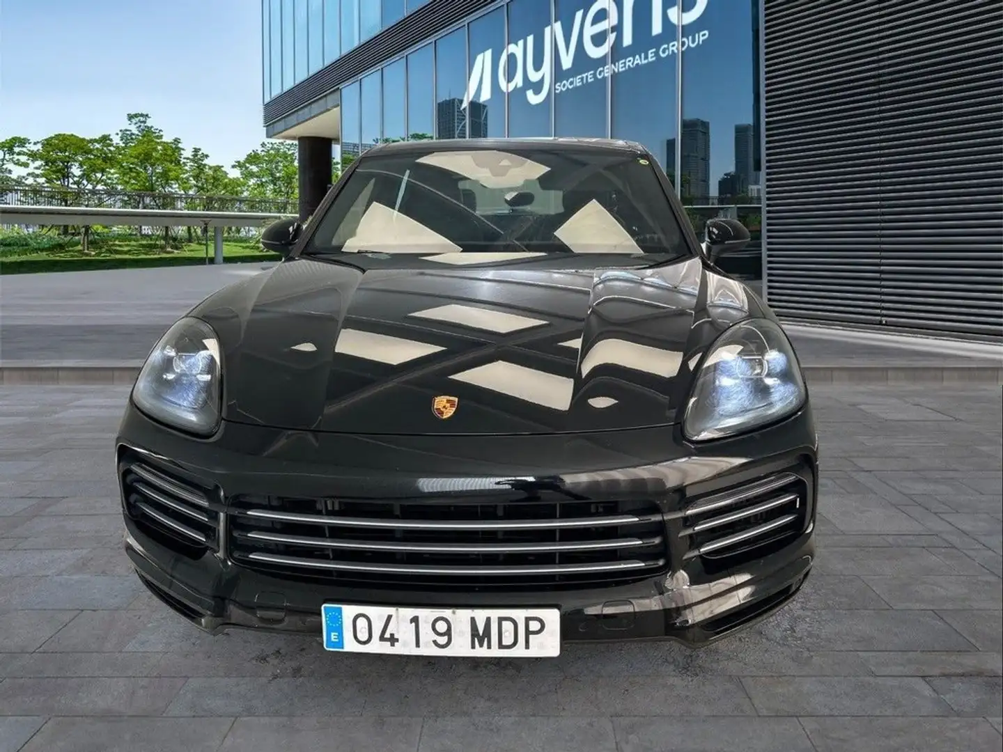 Porsche Cayenne Aut. Negro - 2
