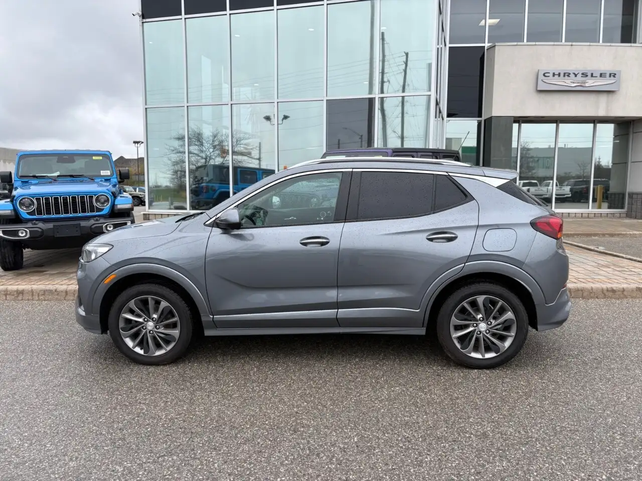 Buick Encore fotografie Buick Encore