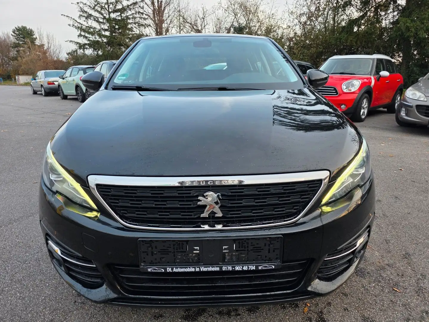 Peugeot 308 Active Pack/1 Hand/Automatik Getr./Tüv-Neu Schwarz - 2