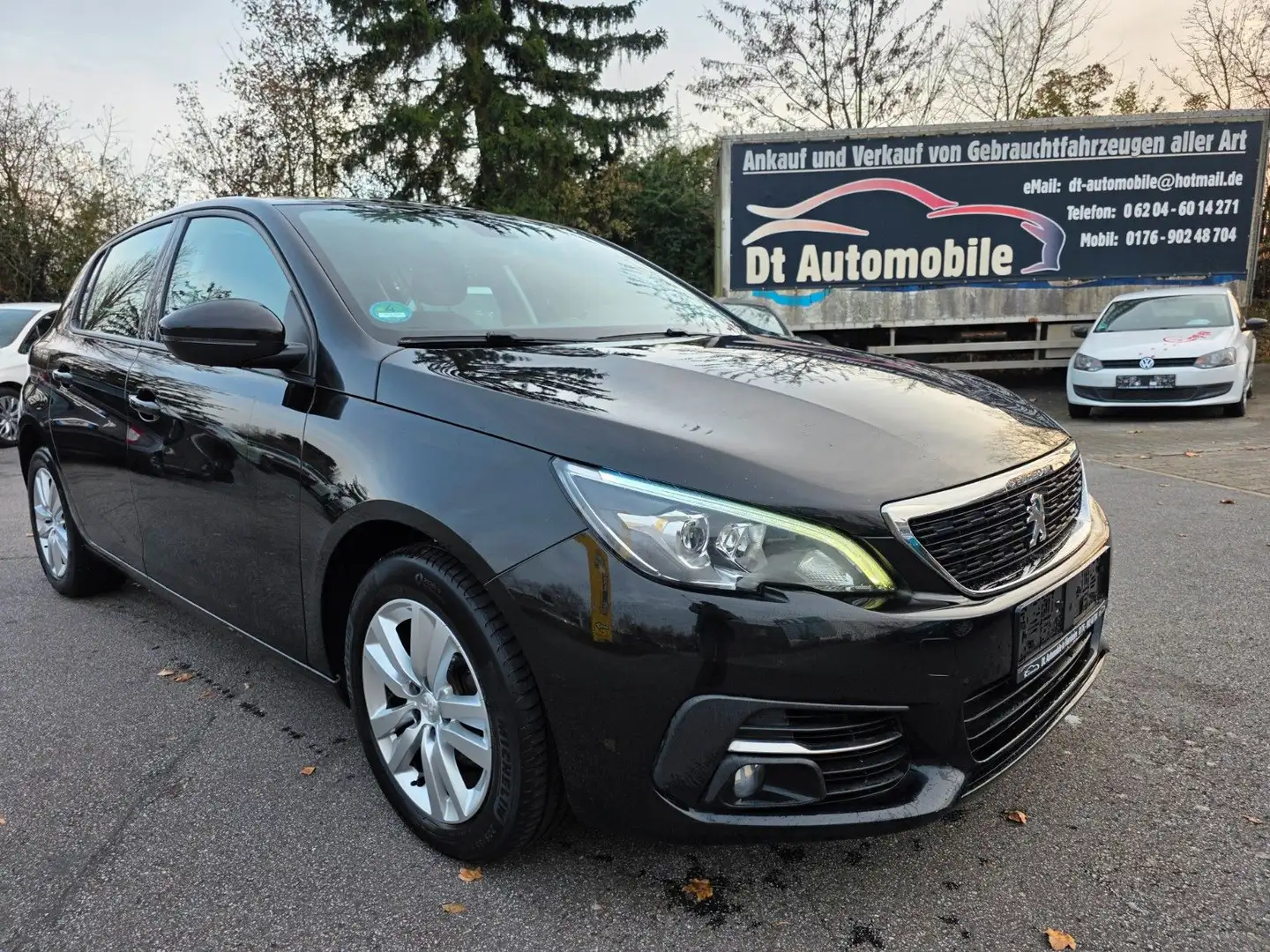 Peugeot 308 Active Pack/1 Hand/Automatik Getr./Tüv-Neu Schwarz - 1