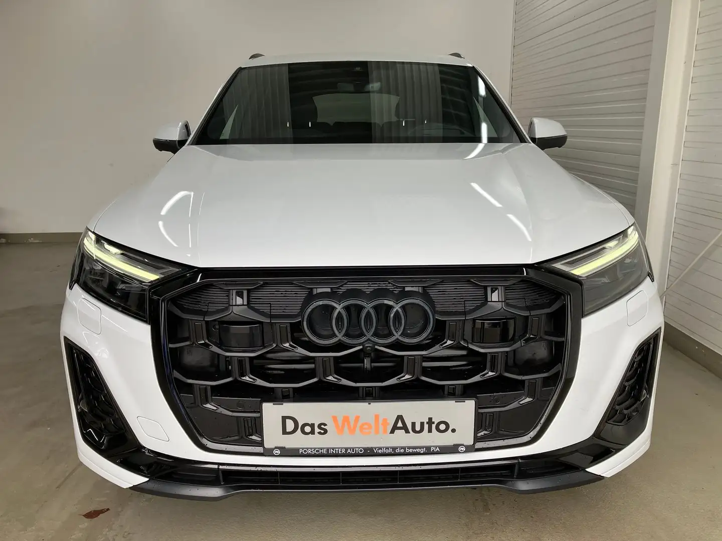 Audi Q7 45 TDI quattro S line Weiß - 2
