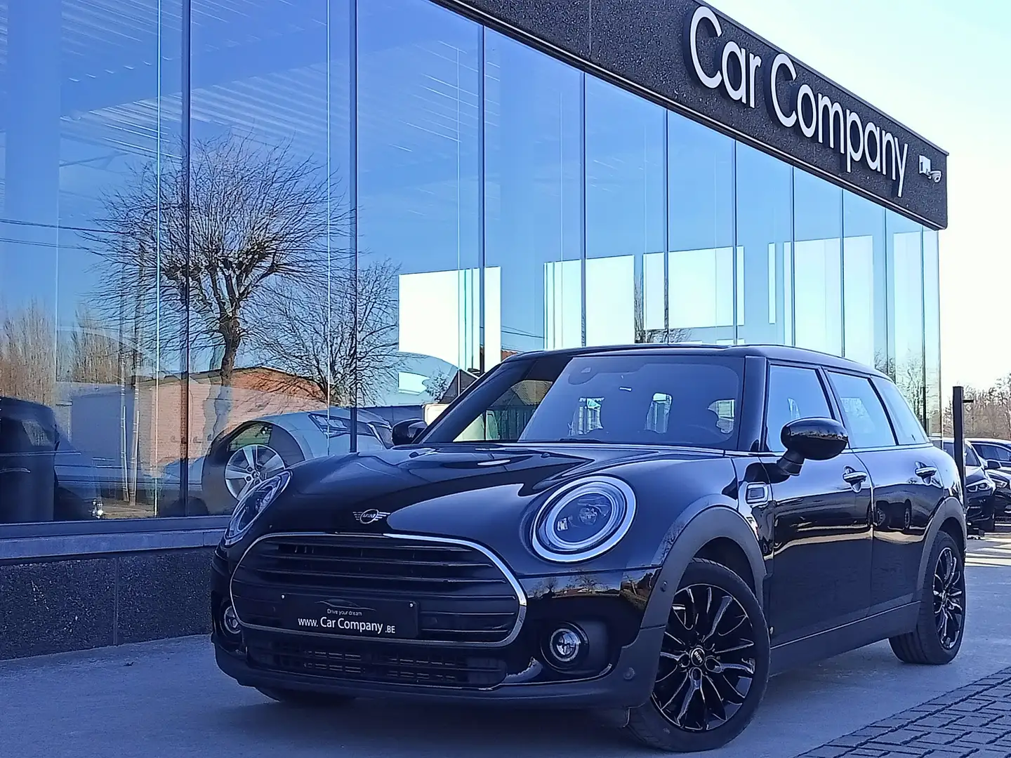 MINI Cooper Clubman 1.5A OPF BLACK EDIT*GPS*SPORTZIT*CAM*DIG.CP*DAB Zwart - 1