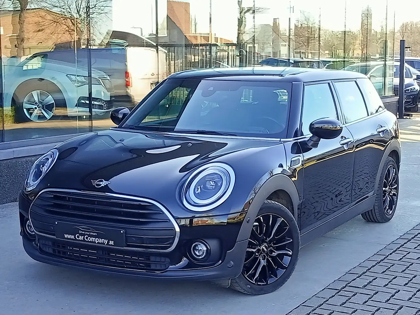 MINI Cooper Clubman 1.5A OPF BLACK EDIT*GPS*SPORTZIT*CAM*DIG.CP*DAB Zwart - 2