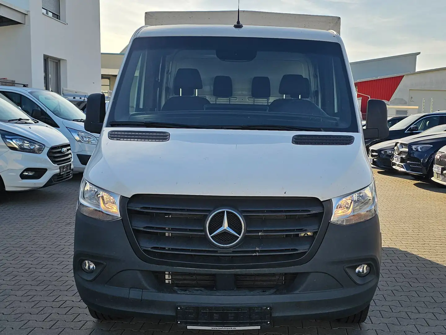 Mercedes-Benz Sprinter CDI RWD Dopelkabine-Pritsche 7Sitze Blanc - 2