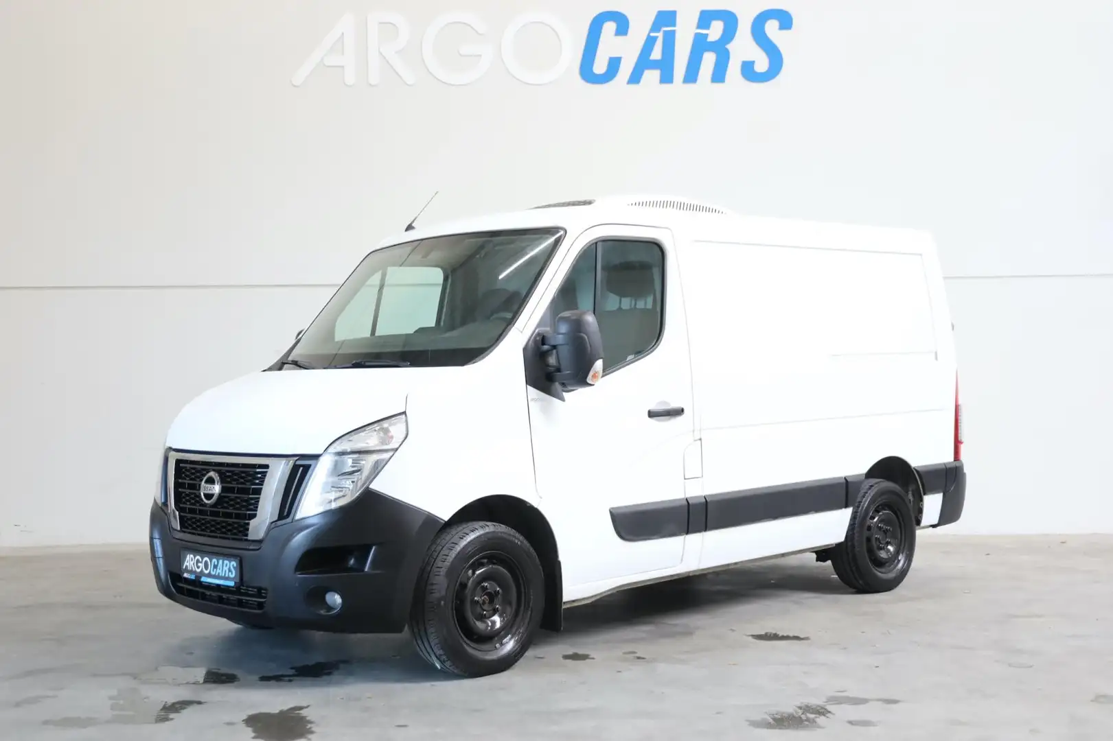 Nissan Interstar 2.3 dCi AUTOMAAT THERMO KING KÜHL KOELWAGEN Kühlwa Blanc - 1