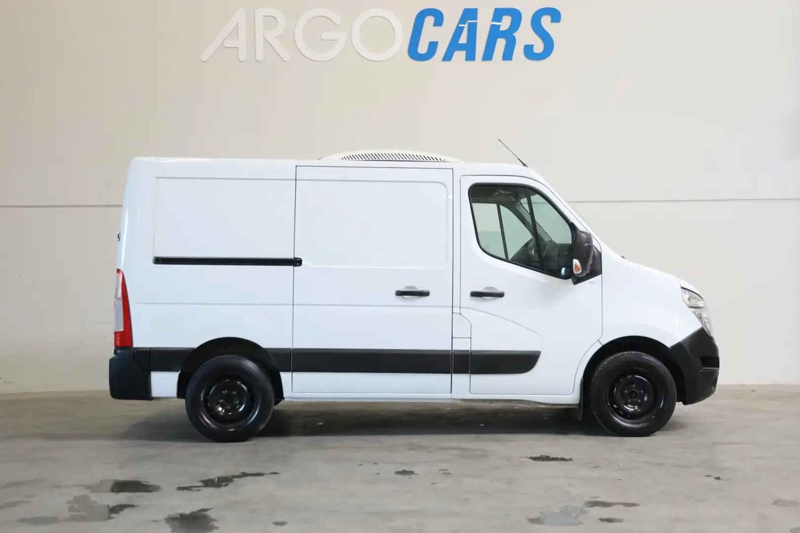 Nissan Interstar 2.3 dCi AUTOMAAT THERMO KING KÜHL KOELWAGEN Kühlwa Blanc - 2