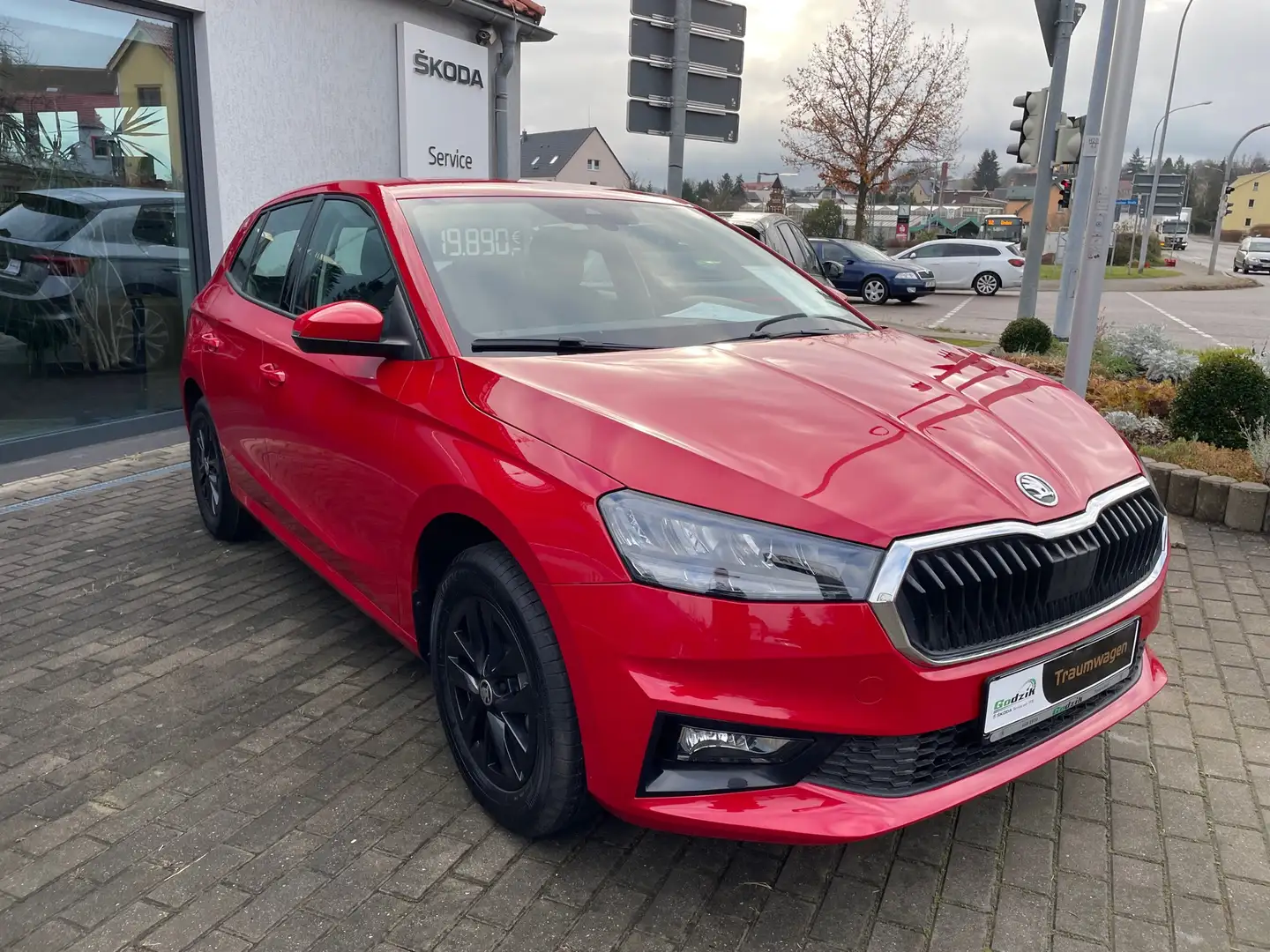 Skoda Fabia Selection Sondermodell 130 Jahre Rood - 2