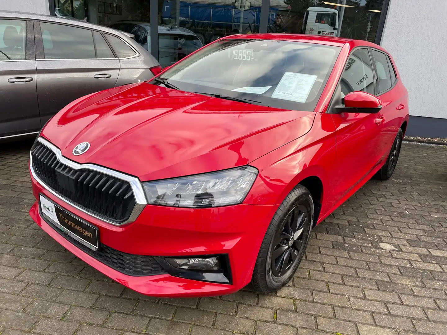 Skoda Fabia Selection Sondermodell 130 Jahre Rood - 1