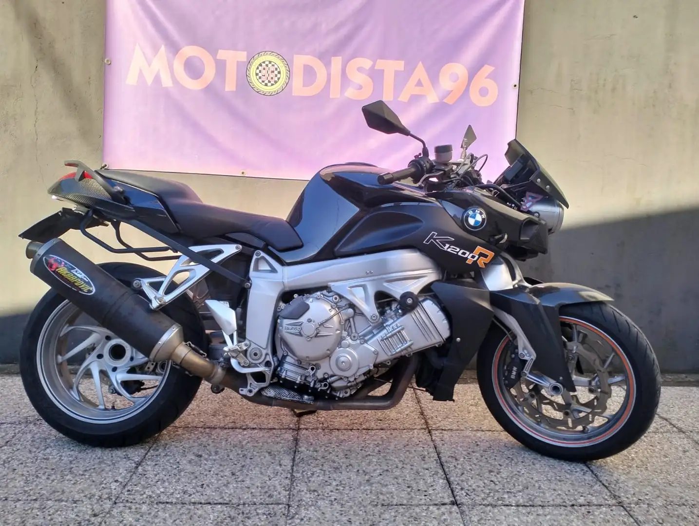 BMW K 1200 R Siyah - 1