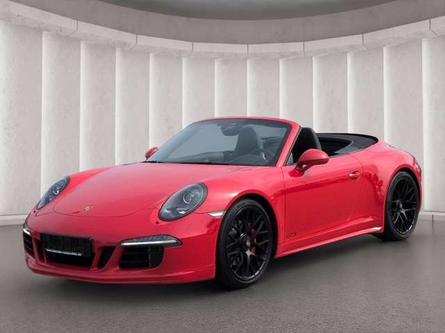 Porsche 911 Carrera GTS Cabrio 3.8*Navi BOSE R-Kam Tempo