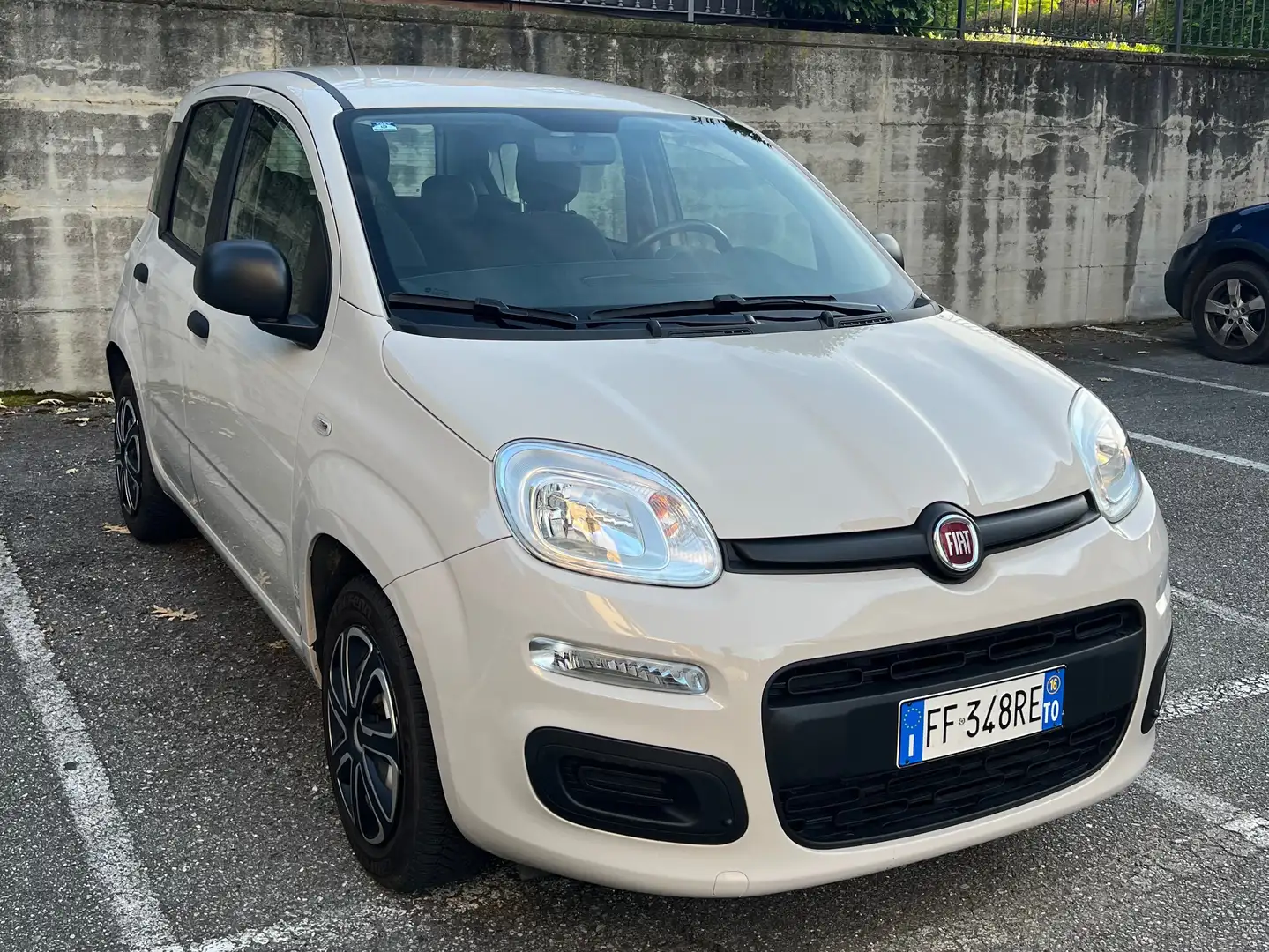 Fiat Panda Panda III 2016 1.2 Lounge 69cv Beige - 1