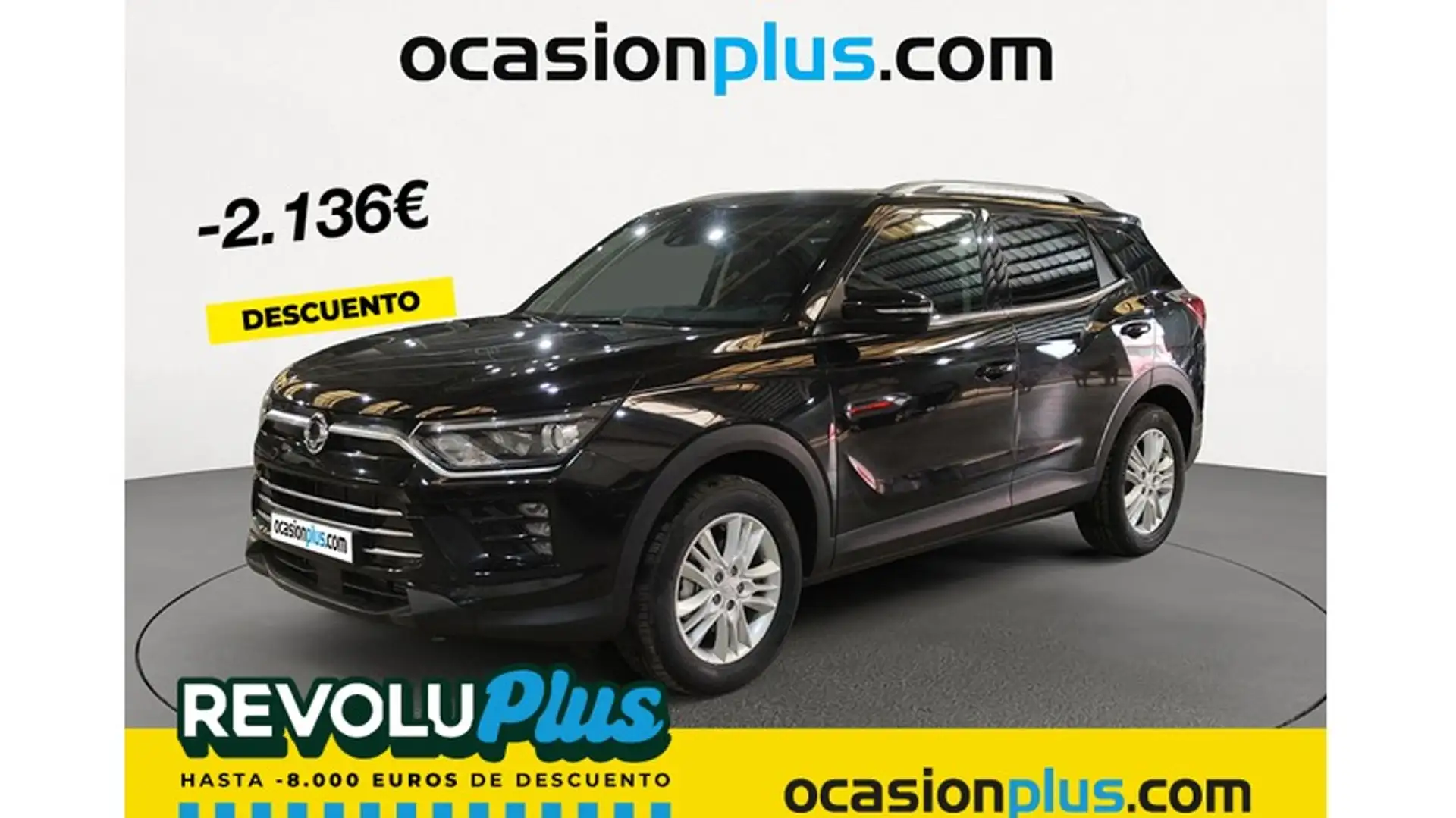 SsangYong Korando G15 Urban Plus 4x2 Aut. Blanco - 1