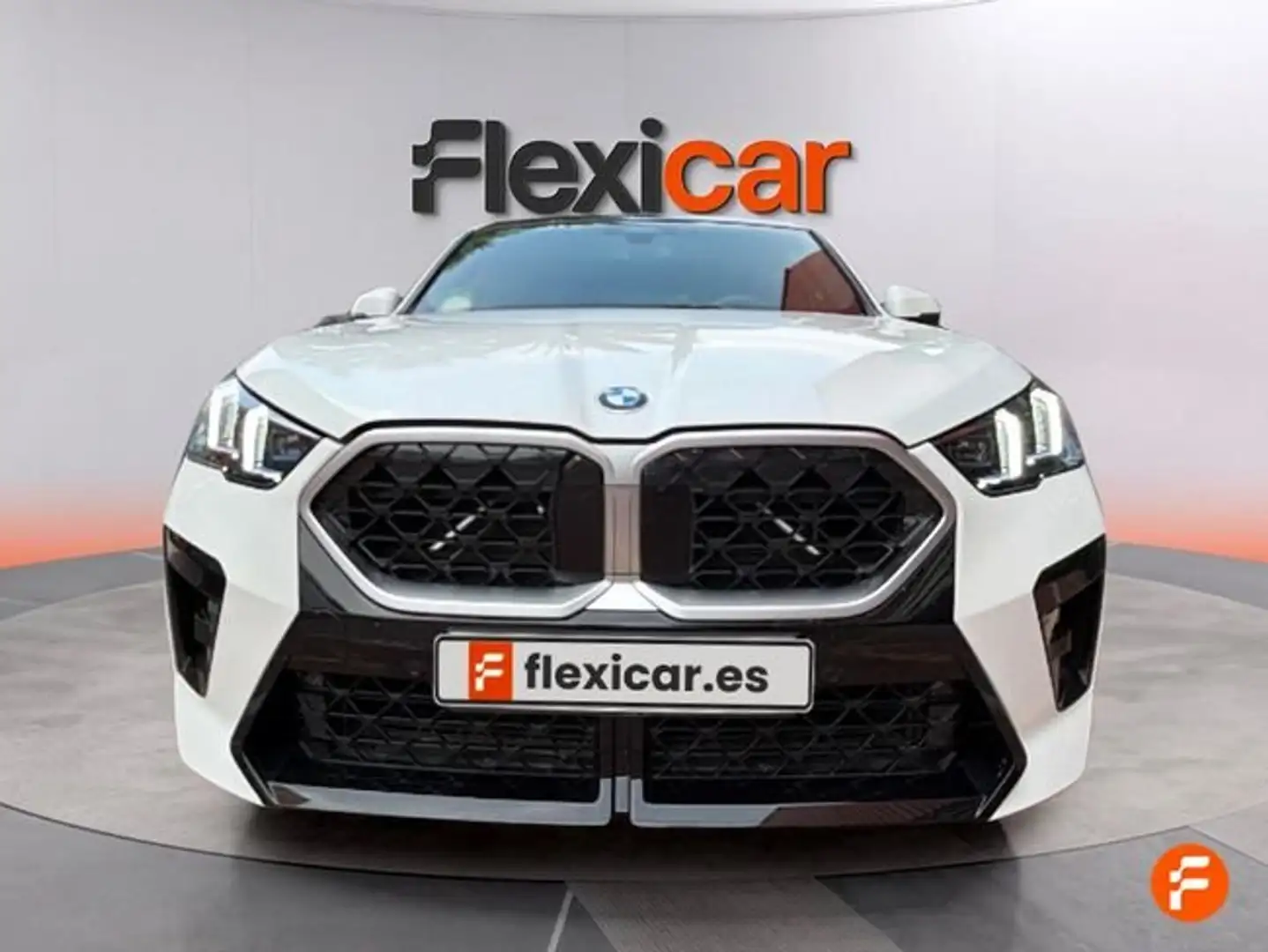 BMW X2 sDrive 18dA Blanco - 2