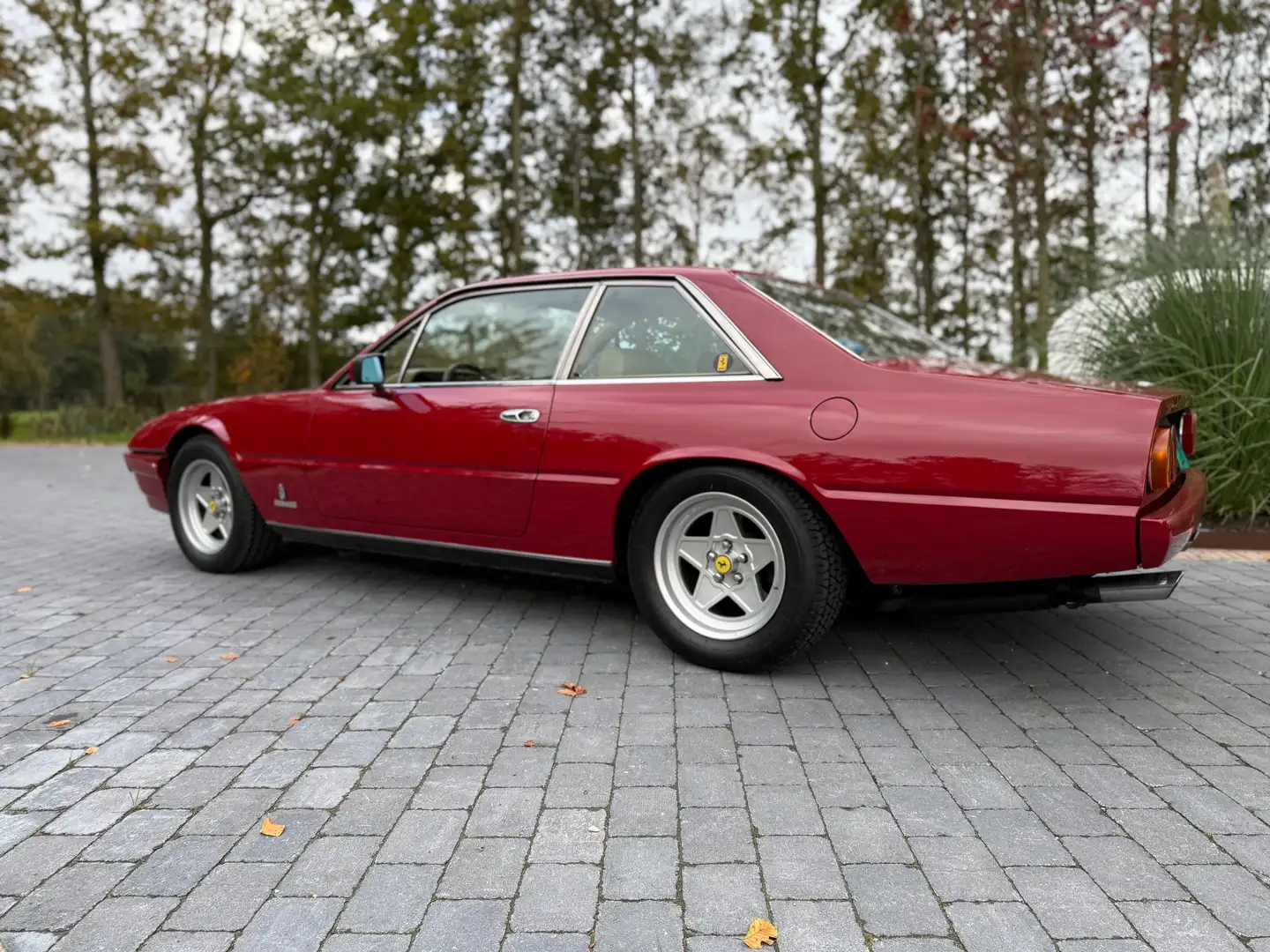Ferrari 400 400 GT 23000km! Rot - 2