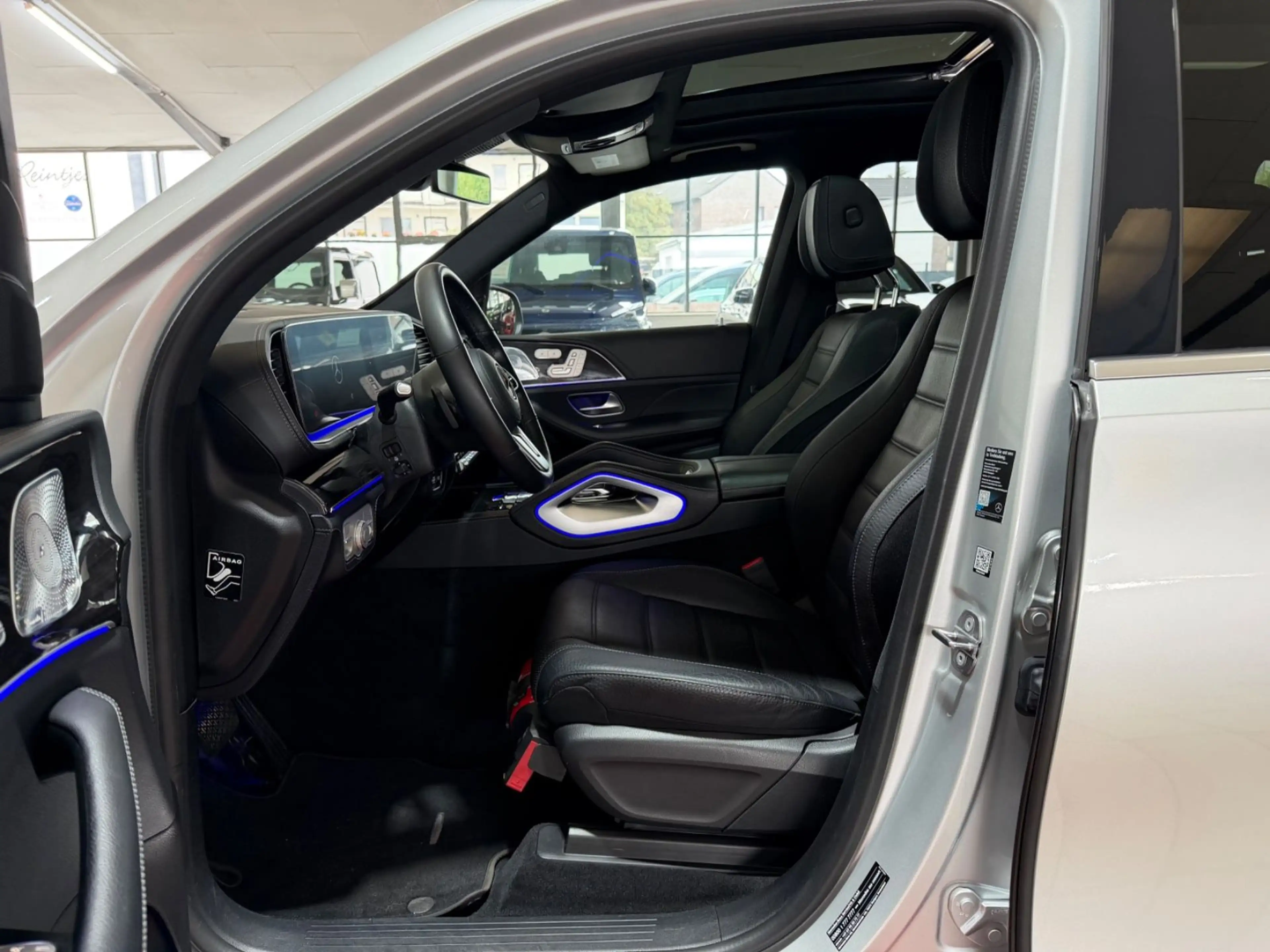 Mercedes-Benz GLS 580 4Matic*PANO*LED*360°KA*7-SITZ*AMBIENTE* — photo 11
