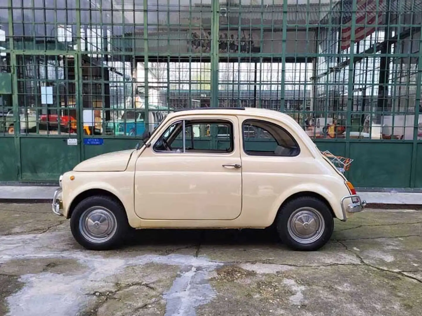 Fiat 500 L "Lusso" Beige - 2