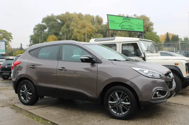 Hyundai iX35 Style*Allwetter*HUneu*68TKM*1.Hand*