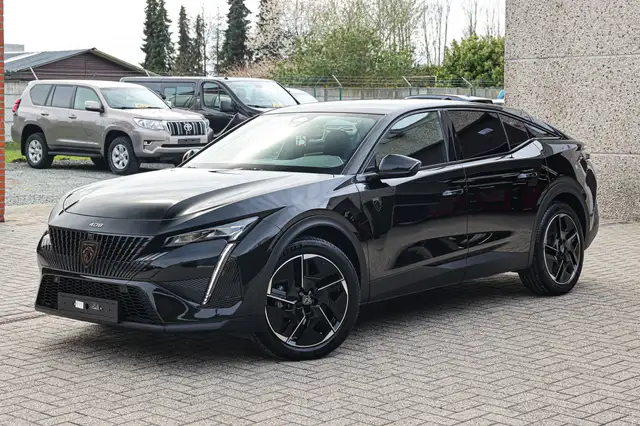 Peugeot 408 GT-UITVOERING*BENZINE-HYBRID*LEDER-ALCANT*ZETELVER