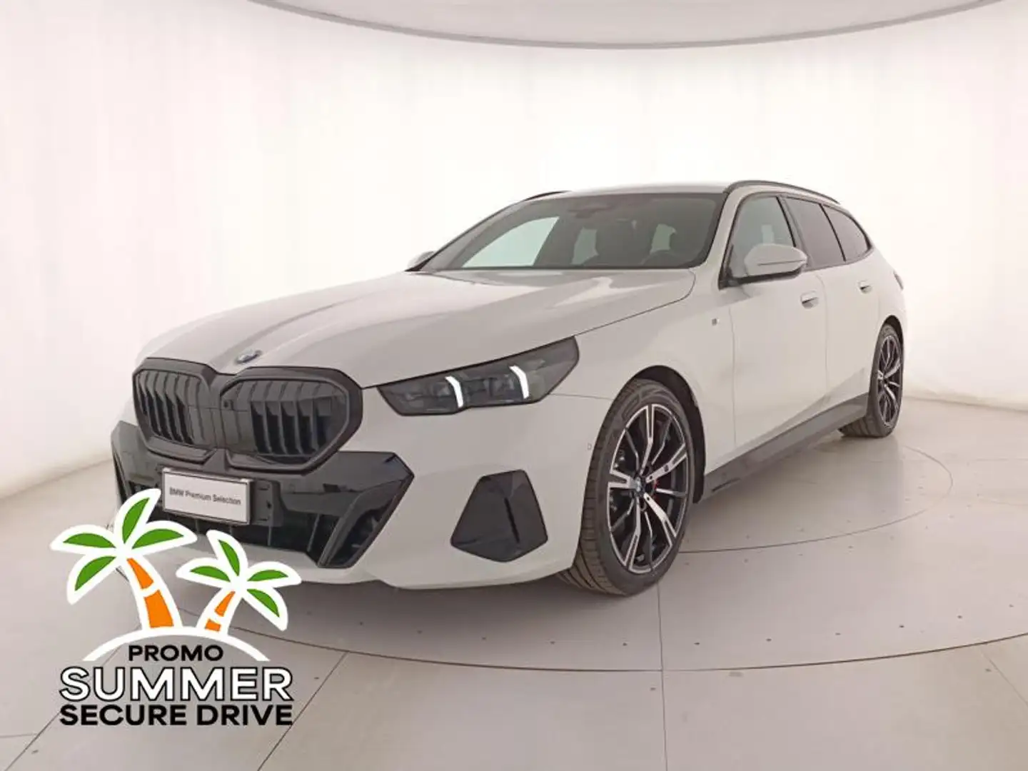 BMW 520 520d Touring 48V xdrive M Sport Pro auto Bianco - 1