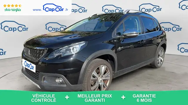 2019 Peugeot 2008 in Black for sale